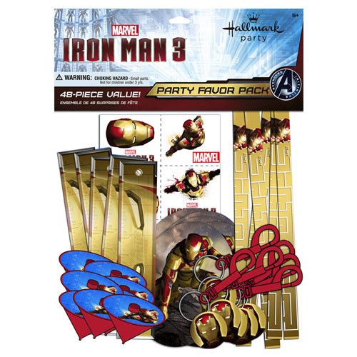 Iron Man 3 Party Favor Pack